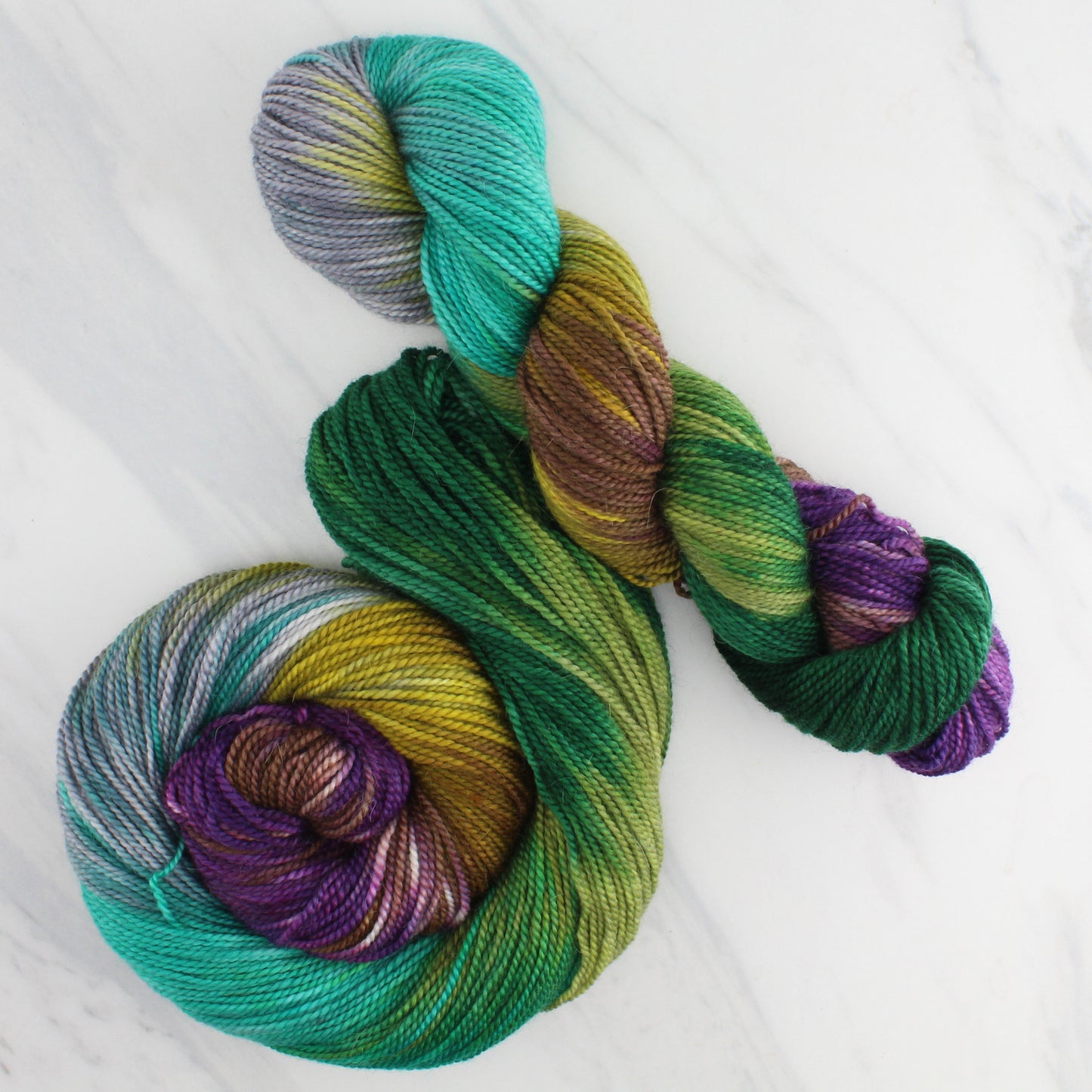 LOTHLORIEN - Yarn Dyed to Order