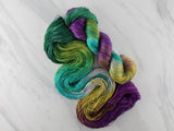 LOTHLORIEN Indie-Dyed Yarn on Diamond Silk Sock