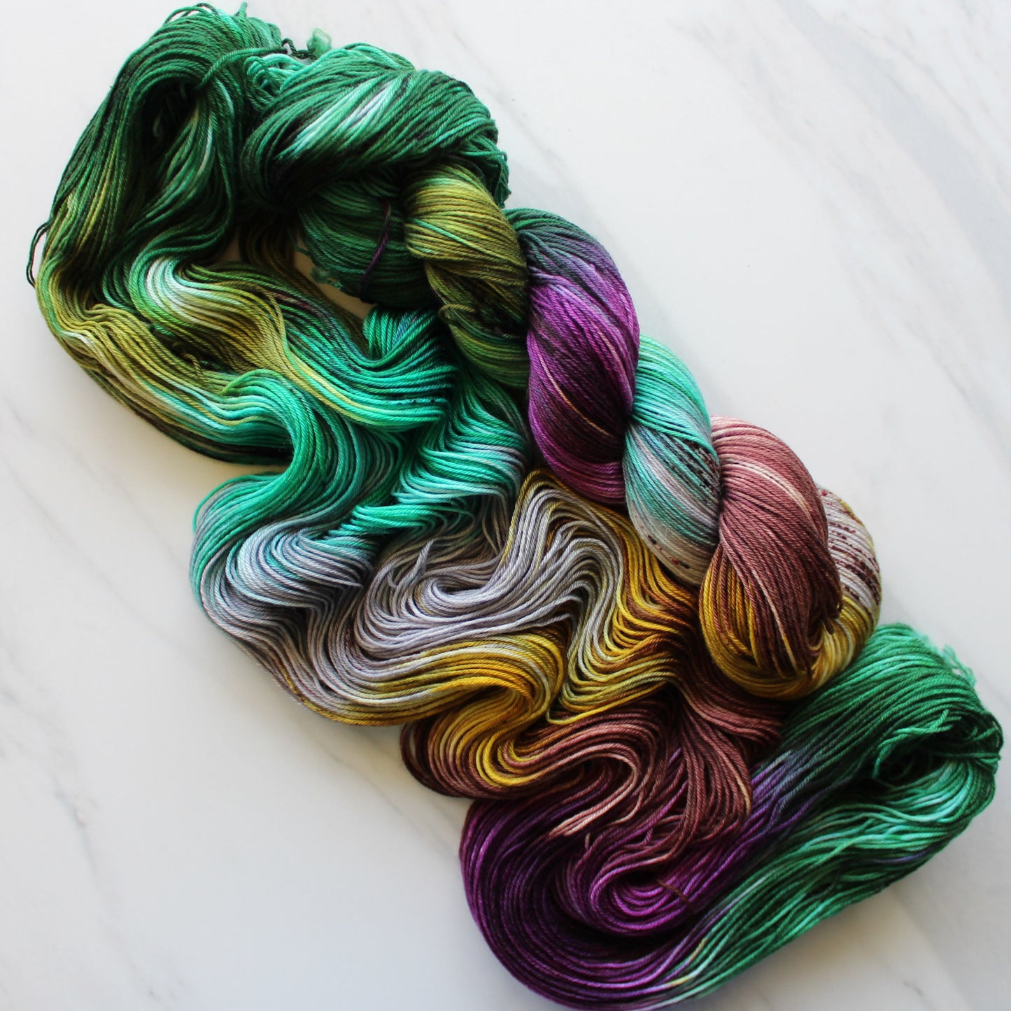 LOTHLORIEN - Yarn Dyed to Order