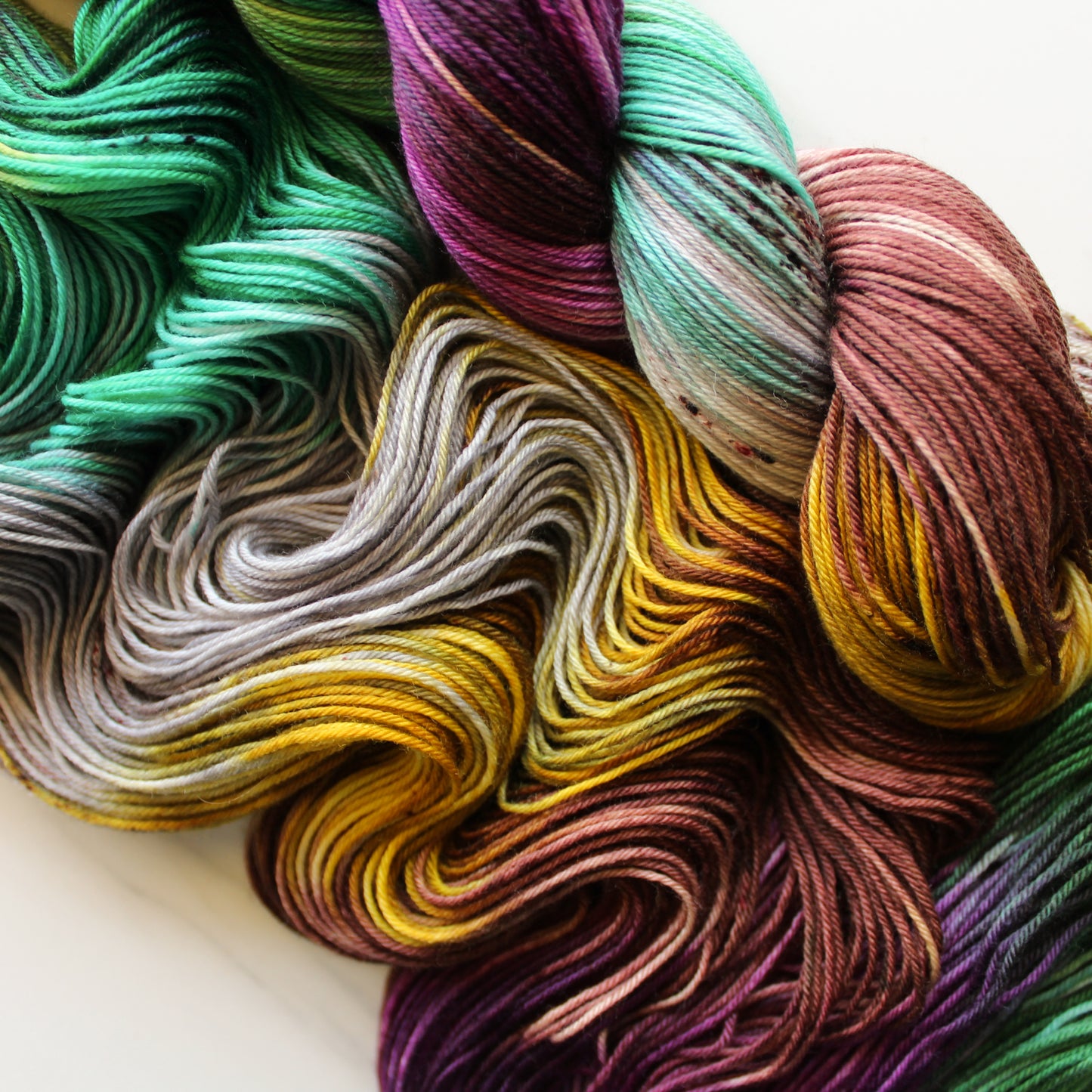 LOTHLORIEN - Yarn Dyed to Order