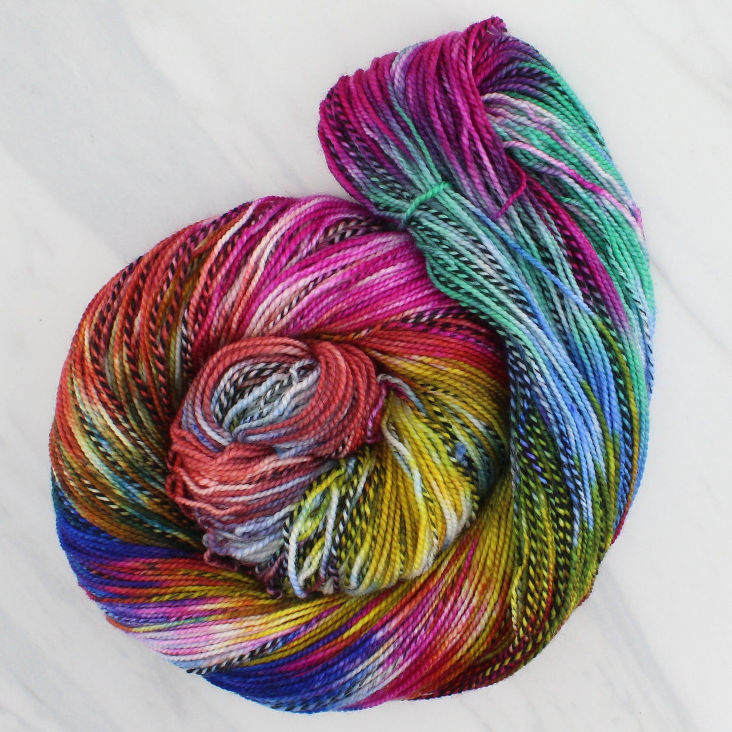 MASACCIO'S TRIBUTE MONEY - Yarn Dyed to Order