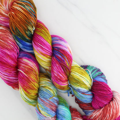 MASACCIO'S TRIBUTE MONEY - Yarn Dyed to Order