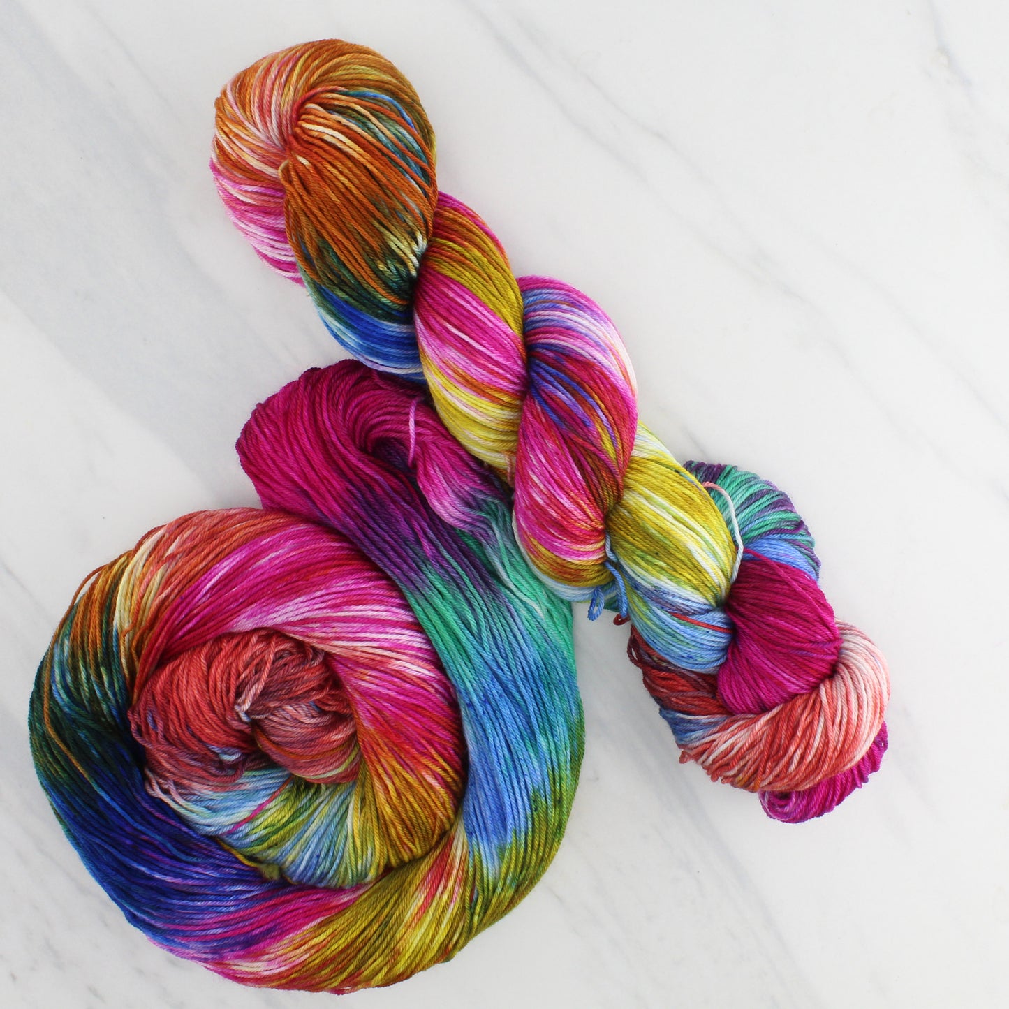 MASACCIO'S TRIBUTE MONEY - Yarn Dyed to Order