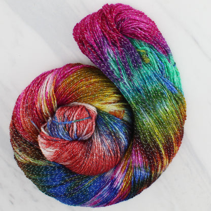 MASACCIO'S TRIBUTE MONEY Hand Dyed on Twinkle Fingering - Block Variegated Yarn