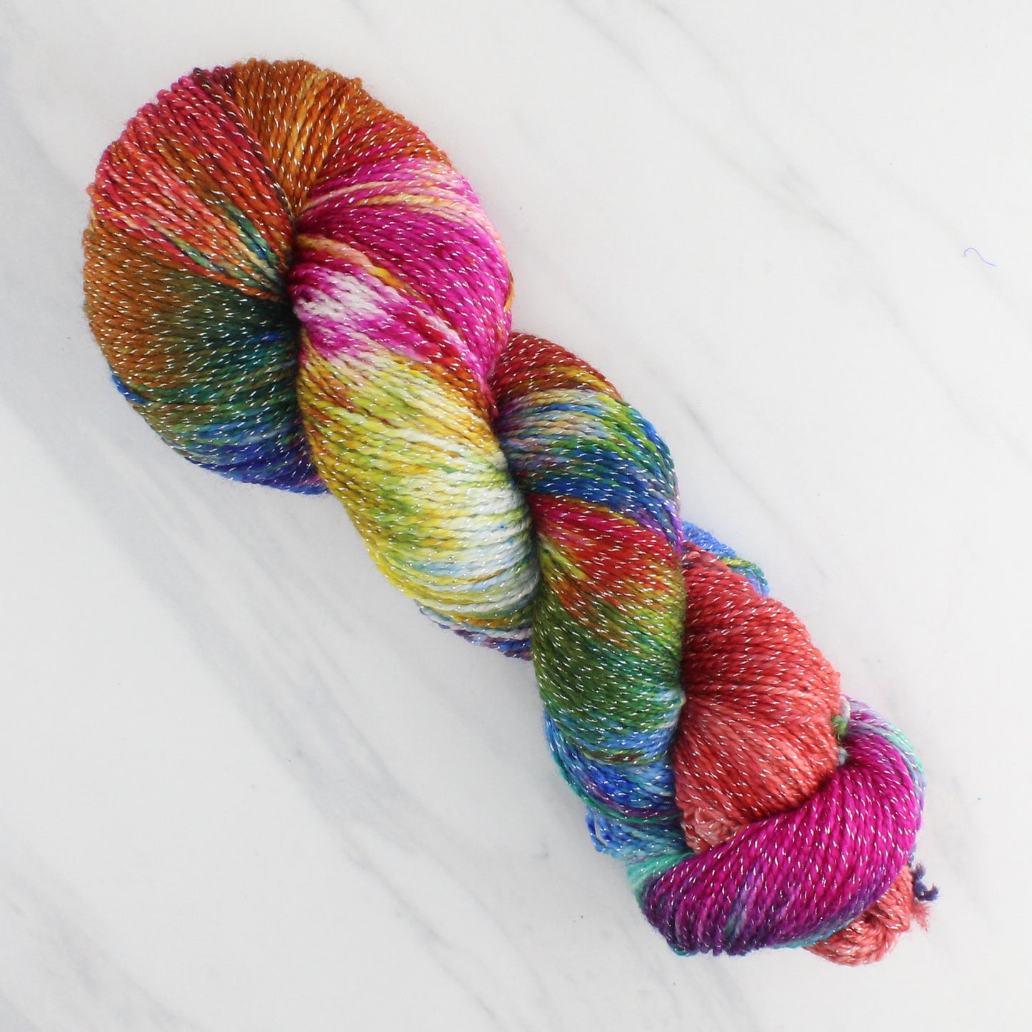 MASACCIO'S TRIBUTE MONEY Hand Dyed on Twinkle Fingering - Block Variegated Yarn