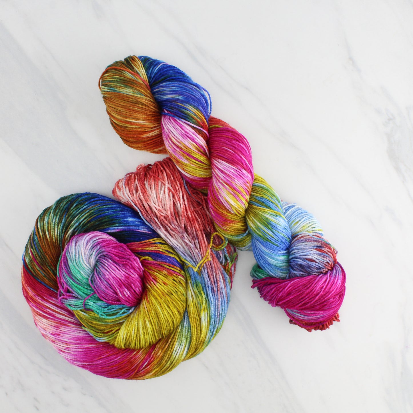 MASACCIO'S TRIBUTE MONEY - Yarn Dyed to Order