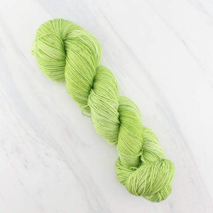 MATCHA LATTE on Sock Perfection - Hand-Dyed Yarn - Purple Lamb