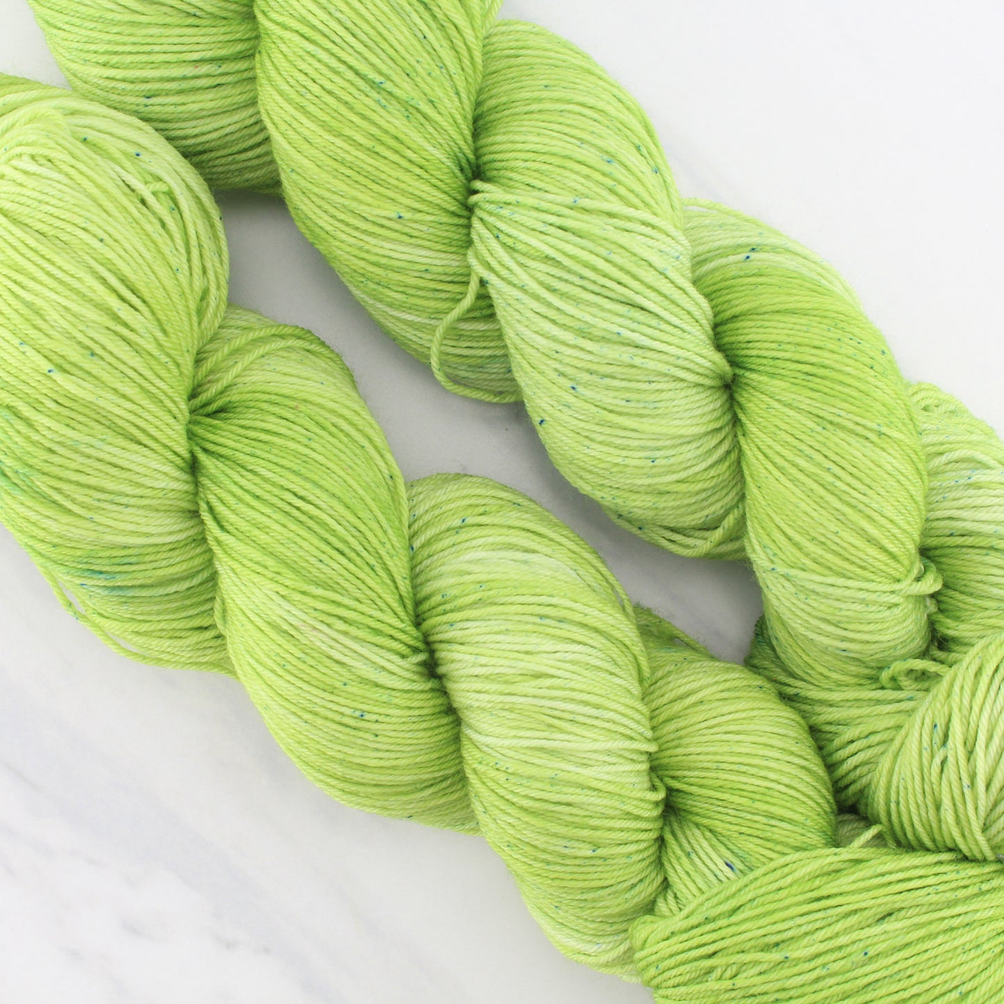 MATCHA LATTE on Sock Perfection - Hand-Dyed Yarn - Purple Lamb