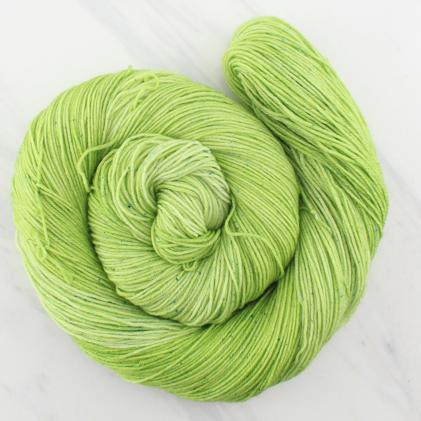 MATCHA LATTE on Sock Perfection - Hand-Dyed Yarn - Purple Lamb