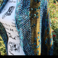 METAMORPHOSIS SHAWL - Knitting Pattern