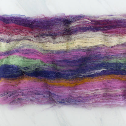 MIDSUMMER NIGHT'S DREAM Art Batt for Spinning and Felting