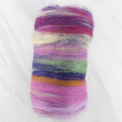 MIDSUMMER NIGHT'S DREAM Art Batt for Spinning and Felting