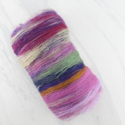 MIDSUMMER NIGHT'S DREAM Art Batt for Spinning and Felting