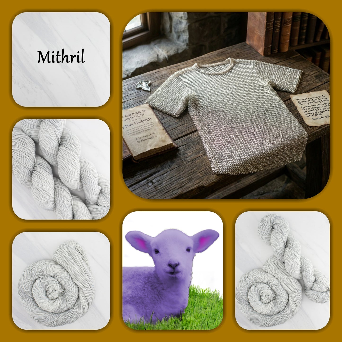 MITHRIL - Yarn Dyed to Order