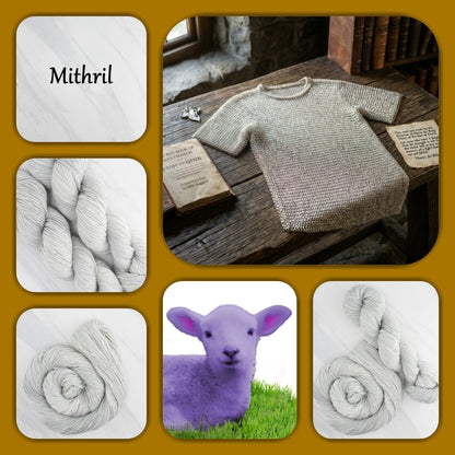MITHRIL - Yarn Dyed to Order