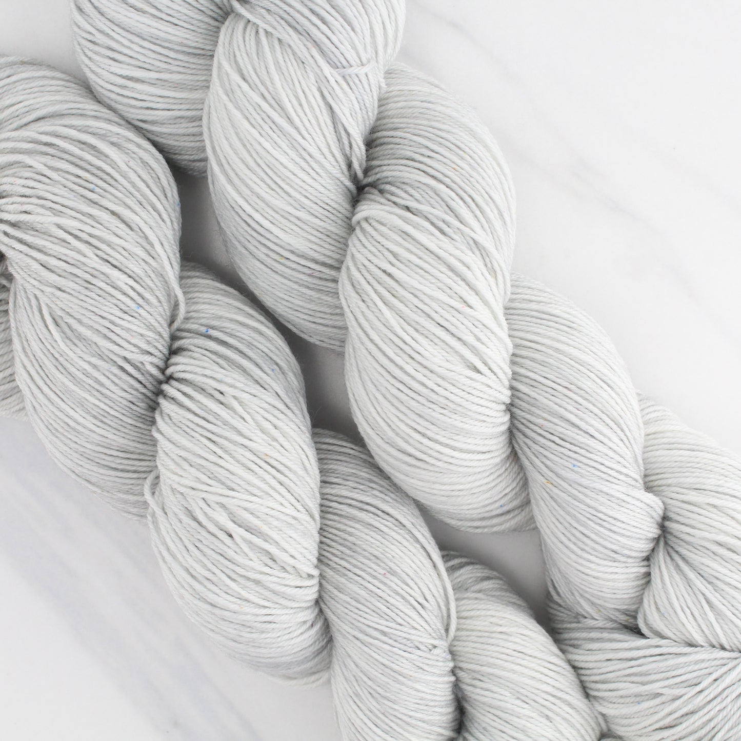 The Lord of the Rings Collection - MITHRIL Hand-Dyed on Sock Perfection - Semi-Solid Yarn