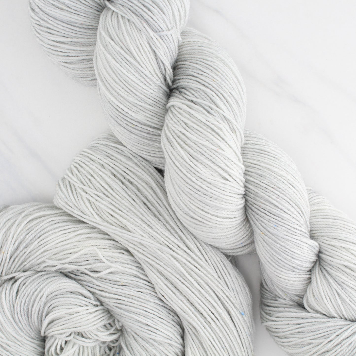 The Lord of the Rings Collection - MITHRIL Hand-Dyed on Sock Perfection - Semi-Solid Yarn