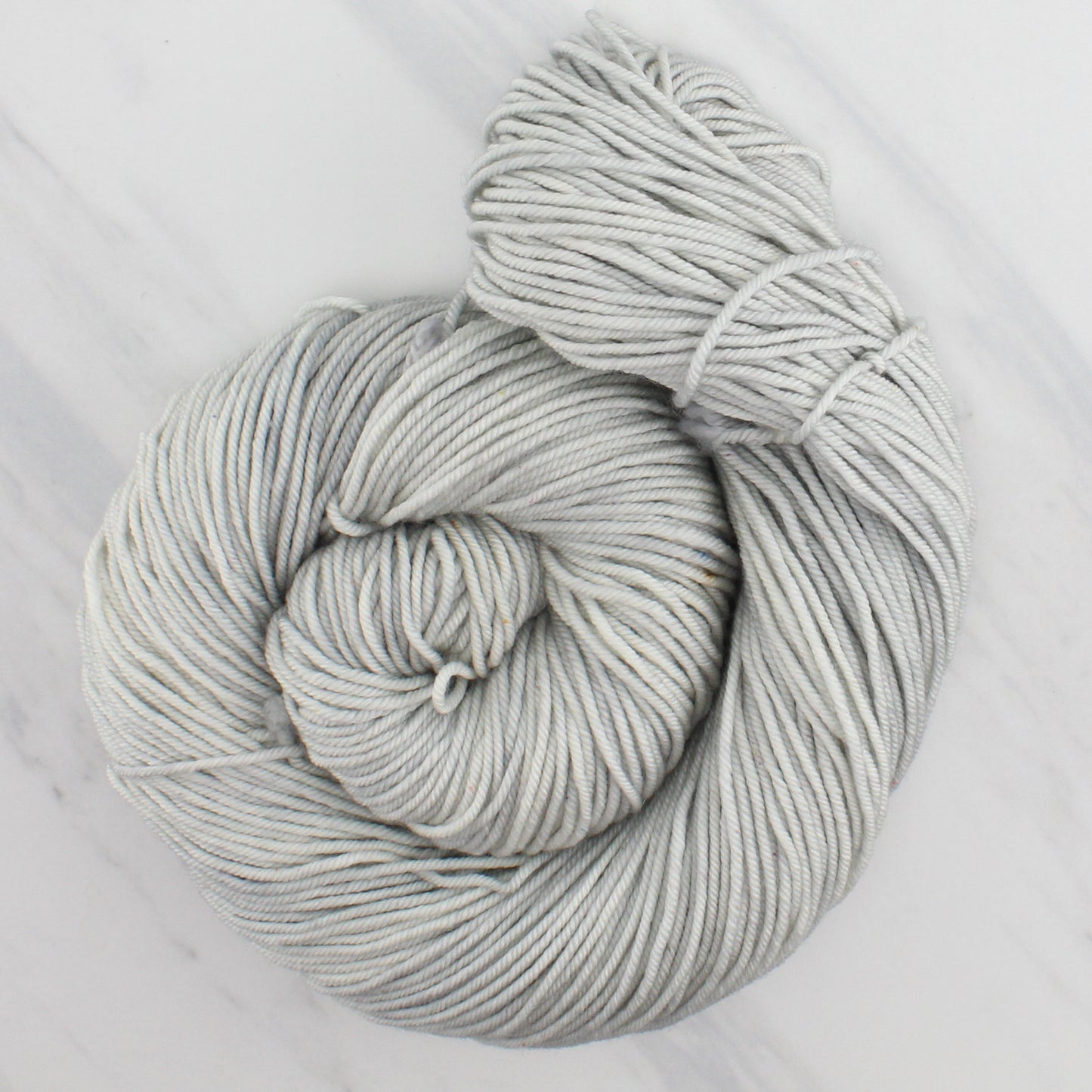 The Lord of the Rings Collection - MITHRIL Hand Dyed on Squoosh Worsted - Semi-Solid Colorway