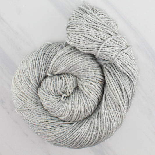 The Lord of the Rings Collection - MITHRIL Hand Dyed on Squoosh Worsted - Semi-Solid Colorway