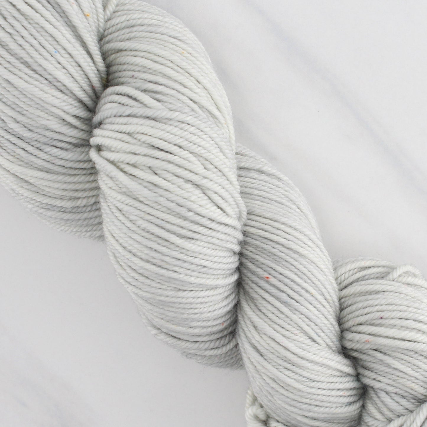 The Lord of the Rings Collection - MITHRIL Hand Dyed on Squoosh Worsted - Semi-Solid Colorway
