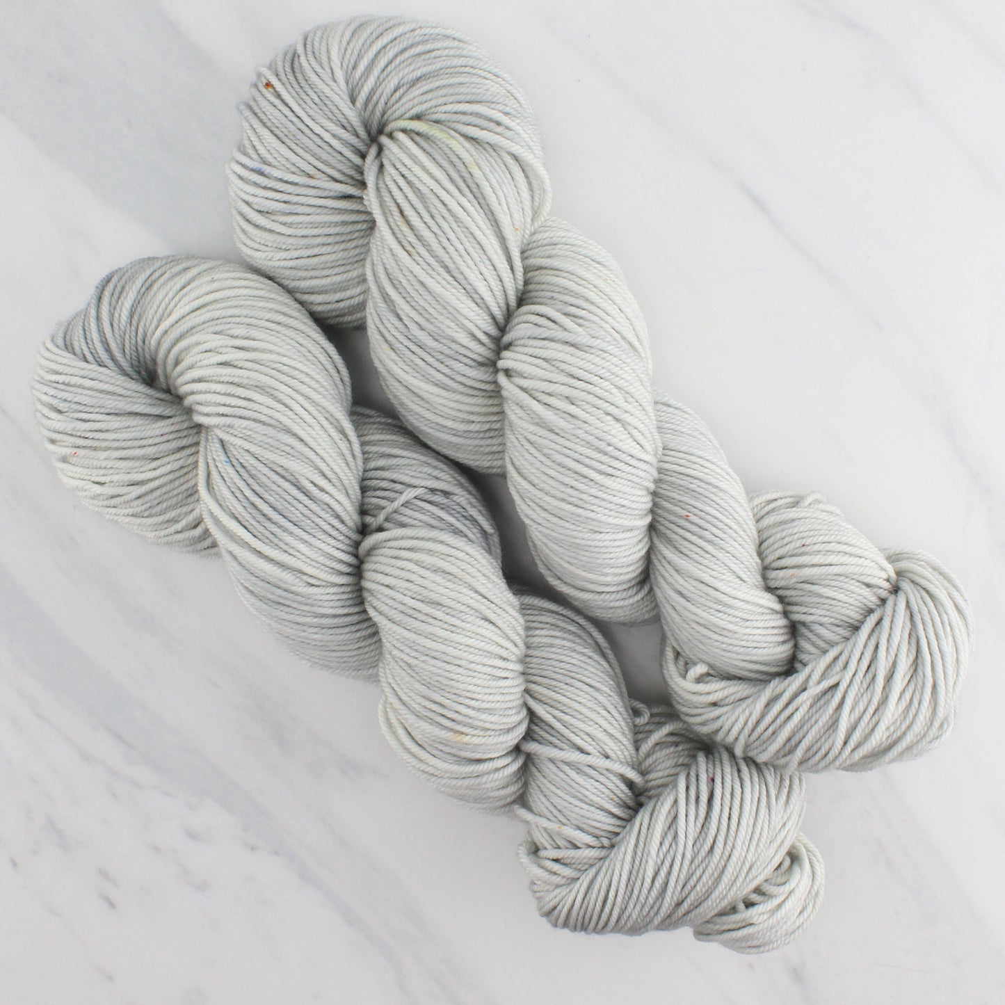The Lord of the Rings Collection - MITHRIL Hand Dyed on Squoosh Worsted - Semi-Solid Colorway