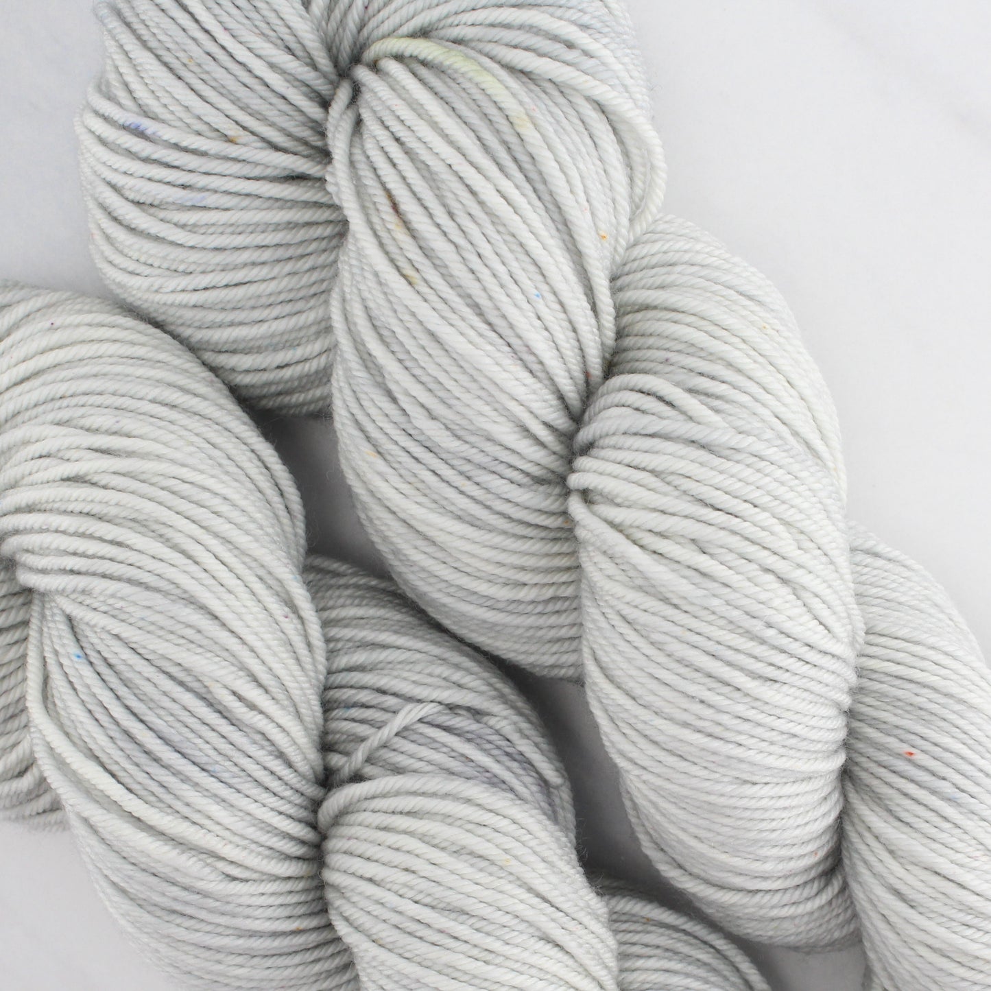 The Lord of the Rings Collection - MITHRIL Hand Dyed on Squoosh Worsted - Semi-Solid Colorway