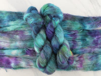 MONET'S CATHEDRAL Indie-Dyed Yarn on Suri Lace Cloud