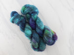 MONET'S CATHEDRAL Indie-Dyed Yarn on Suri Lace Cloud