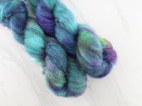MONET'S CATHEDRAL Indie-Dyed Yarn on Suri Lace Cloud
