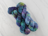 MONET'S CATHEDRAL Indie-Dyed Yarn on Feather Sock