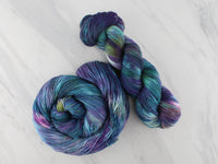 MONET'S CATHEDRAL Indie-Dyed Yarn on Feather Sock