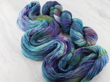 MONET'S CATHEDRAL Indie-Dyed Yarn on Feather Sock