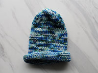 MONET'S WATER LILIES Hand-Dyed Yarn on Buttery Soft DK