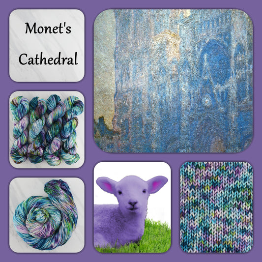 MONET'S CATHEDRAL - Yarn Dyed to Order