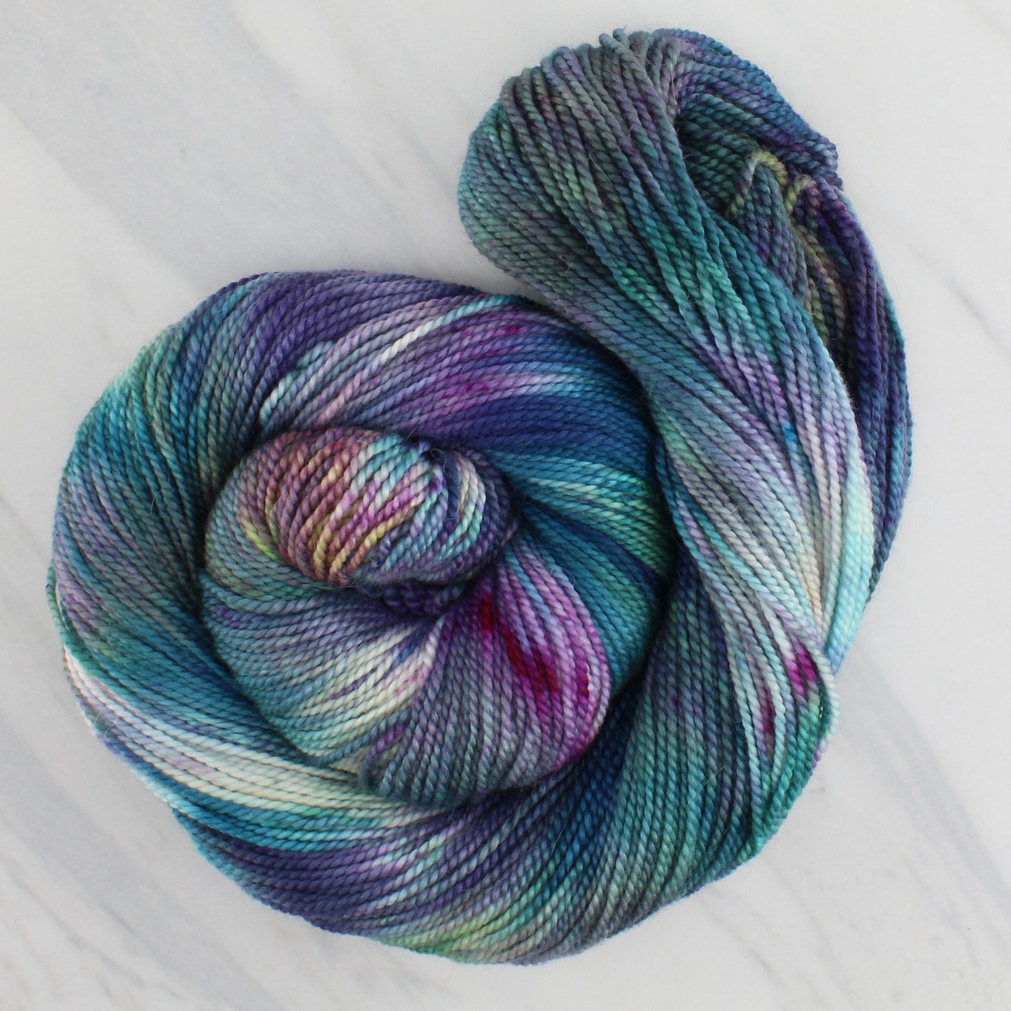 MONET'S CATHEDRAL Hand-Dyed Yarn on Buttery Soft DK