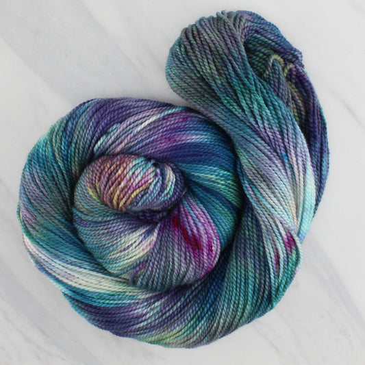 MONET'S CATHEDRAL Hand-Dyed Yarn on Buttery Soft DK