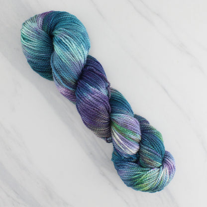 MONET'S CATHEDRAL Hand-Dyed Yarn on Buttery Soft DK