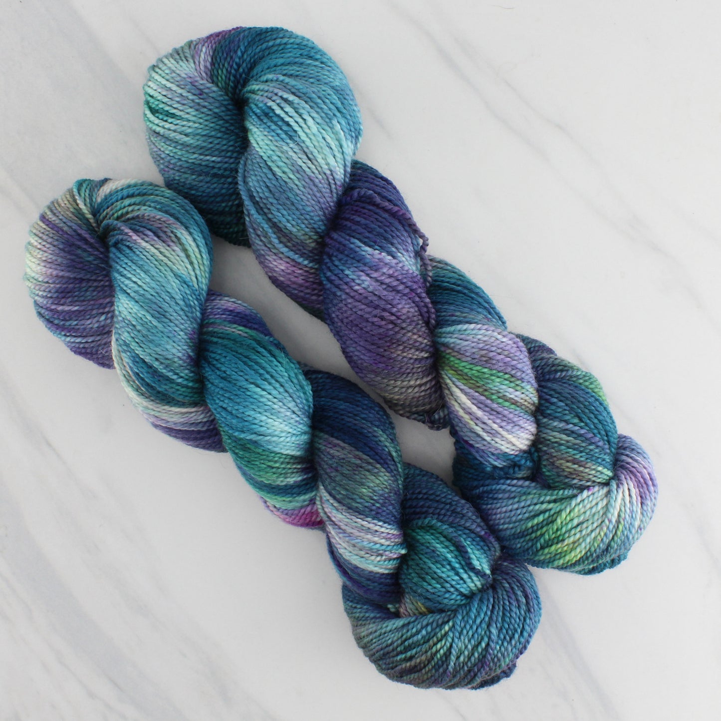 MONET'S CATHEDRAL Hand-Dyed Yarn on Buttery Soft DK