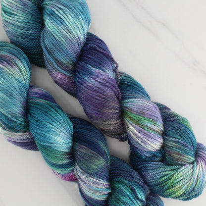 MONET'S CATHEDRAL Hand-Dyed Yarn on Buttery Soft DK