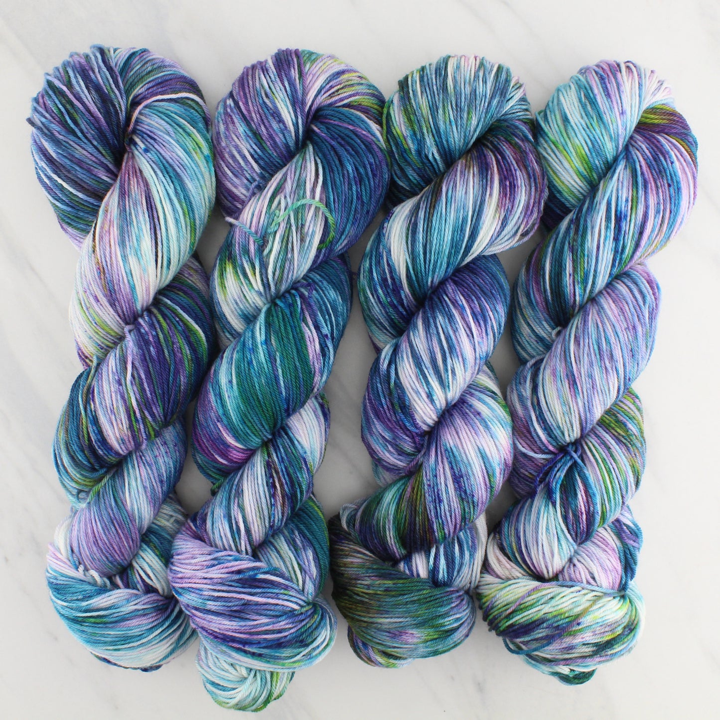 MONET'S CATHEDRAL on Sock Perfection- Hand-Dyed Yarn