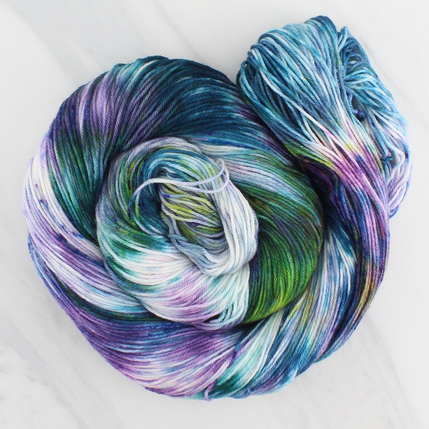 MONET'S CATHEDRAL on Sock Perfection- Hand-Dyed Yarn