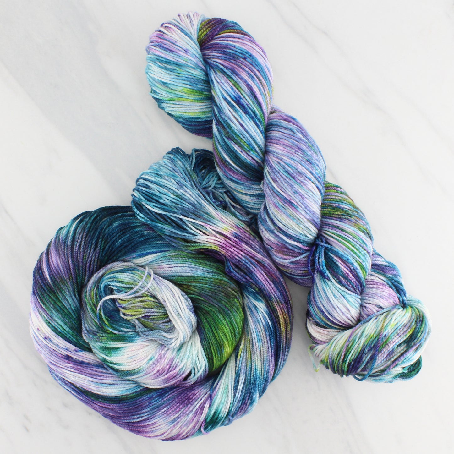 MONET'S CATHEDRAL on Sock Perfection- Hand-Dyed Yarn