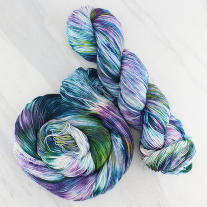 MONET'S CATHEDRAL on Sock Perfection- Hand-Dyed Yarn