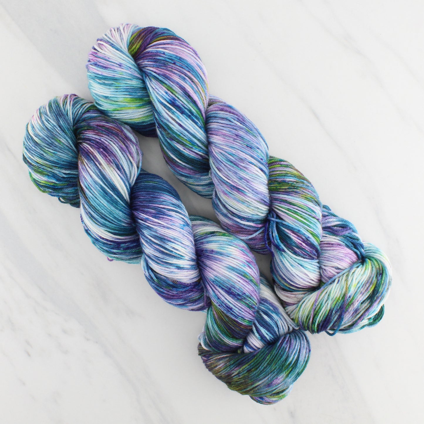 MONET'S CATHEDRAL on Sock Perfection- Hand-Dyed Yarn
