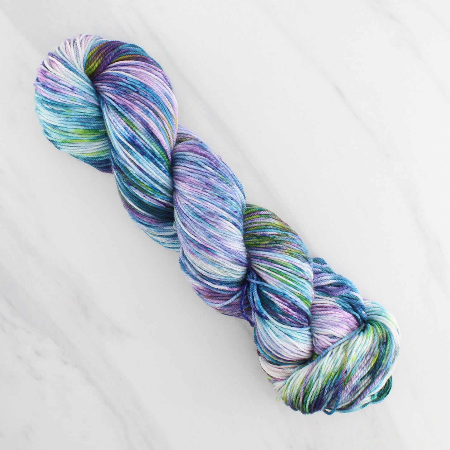 MONET'S CATHEDRAL on Sock Perfection- Hand-Dyed Yarn