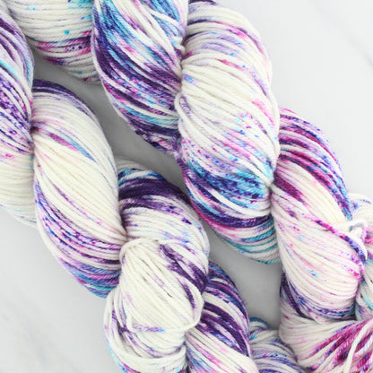 MONET Hand-Dyed Yarn on Squoosh DK
