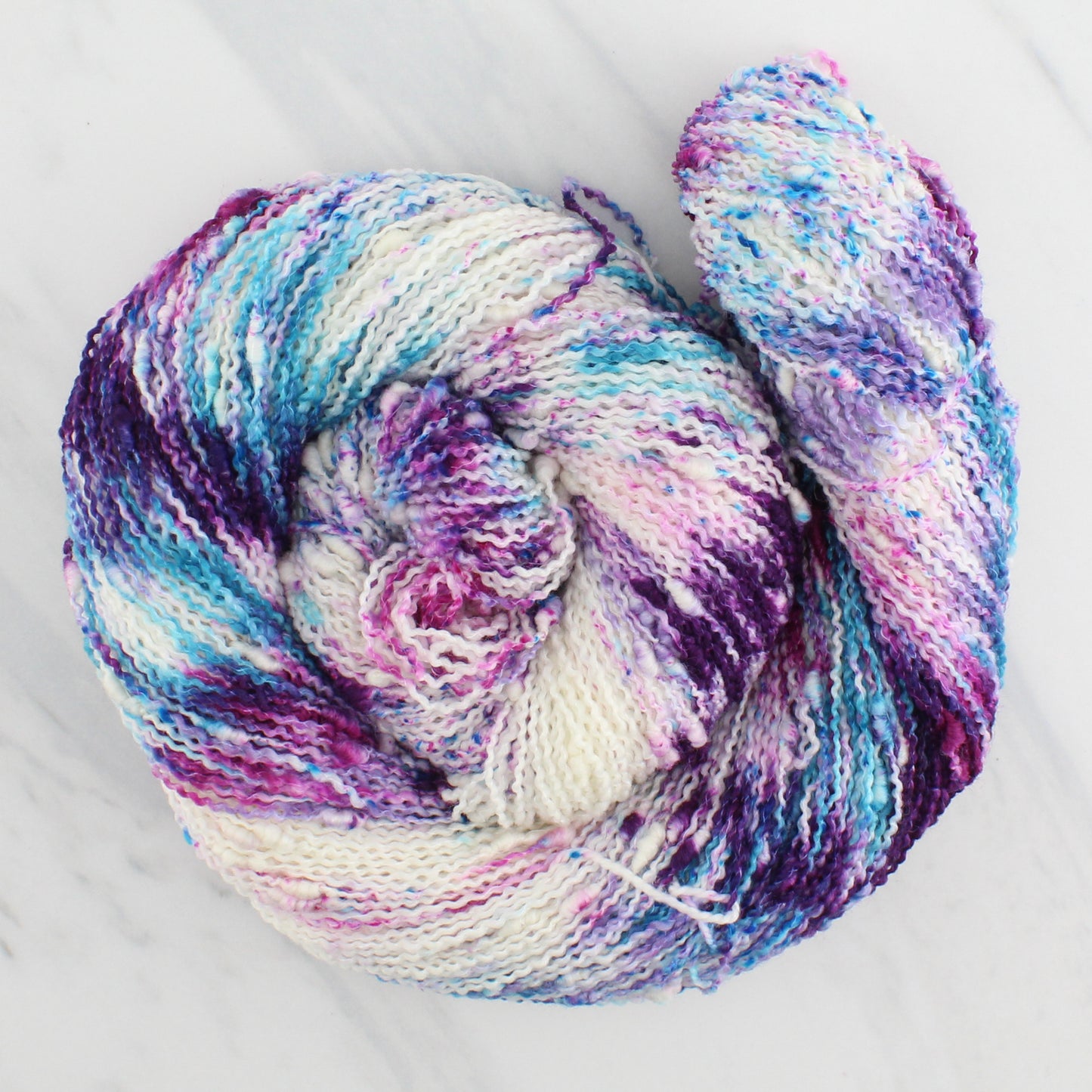 MONET Indie-Dyed Yarn on Squiggle Sock