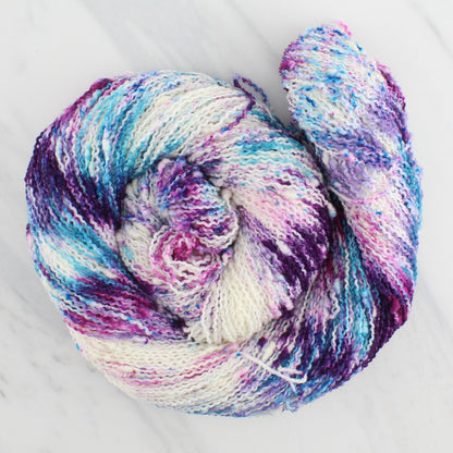 MONET Indie-Dyed Yarn on Squiggle Sock