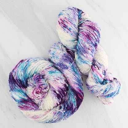 MONET Indie-Dyed Yarn on Squiggle Sock