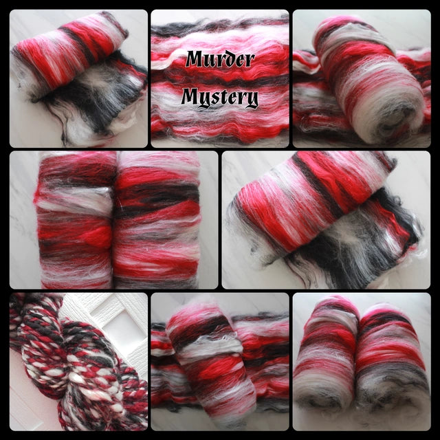 MURDER MYSTERY Art Batt to Spin
